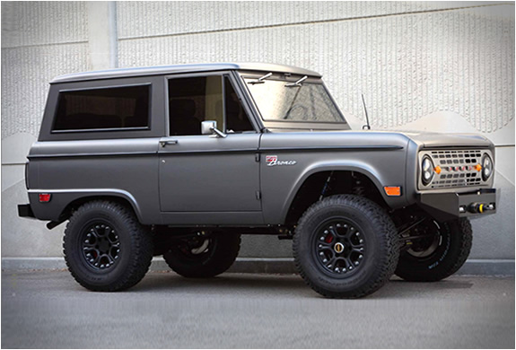 Custom ford bronco builders #10