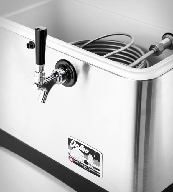 Igloo kegerator top