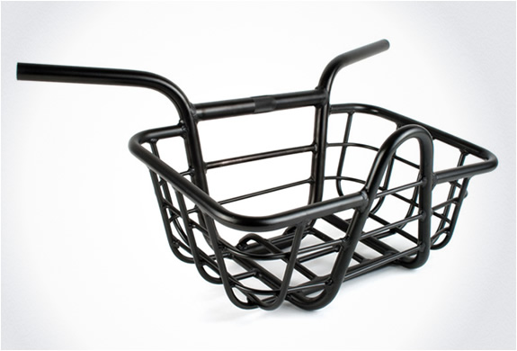Basket handlebars top