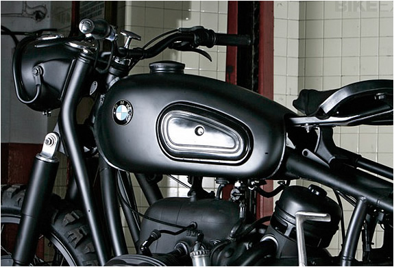 Custom Built 1963 Bmw By Blitz Motorcycles