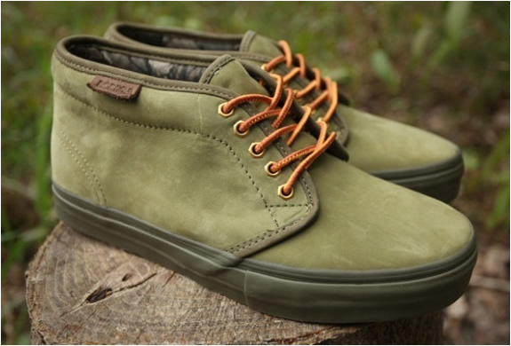 Bodega Vans Vault Real Tree Chukka Lx Shoe