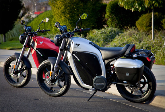 Brammo Enertia Plus 100 Electric Motorcycle
