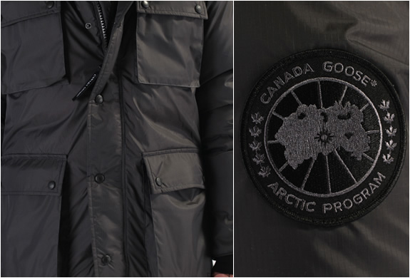 Manitoba Jacket By Canada Goose