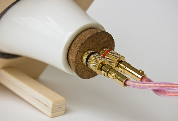 Ceramic Speakers | By Joey Roth Ceramic Speakers | By Joey Roth