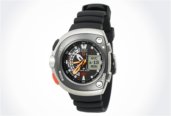 Citizen Eco drive Dive Watch