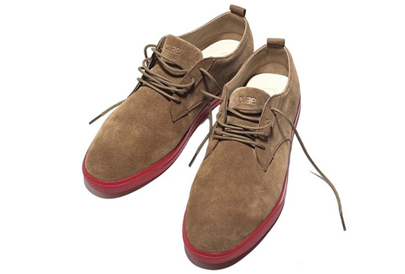 Ellington Walnut Shoe By Clae