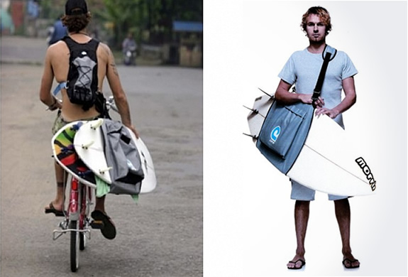 Surfboard sling hotsell