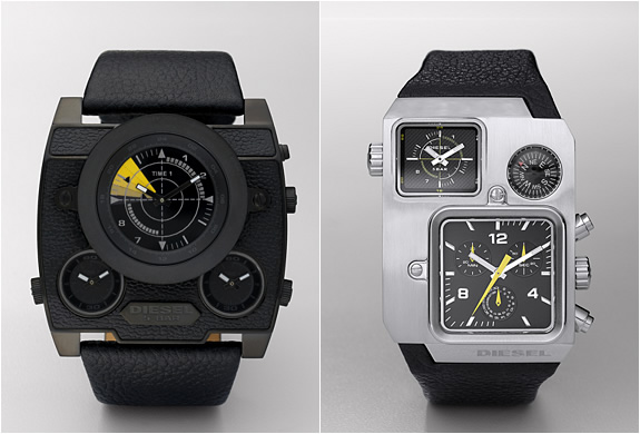 Super Bad Ass Watch Collection By Diesel