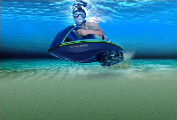 Powered Electric Body Board