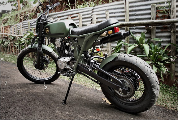 Honda cb 125 custom hotsell