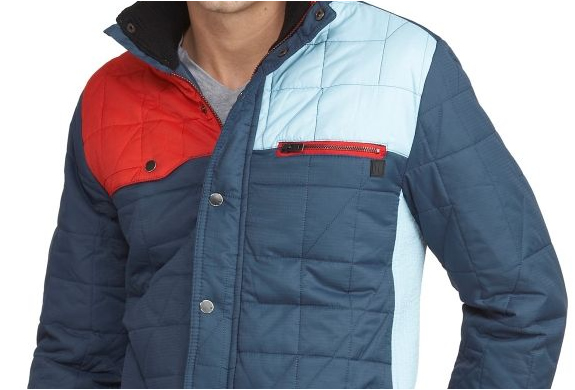 Hurley covert jacket outlet
