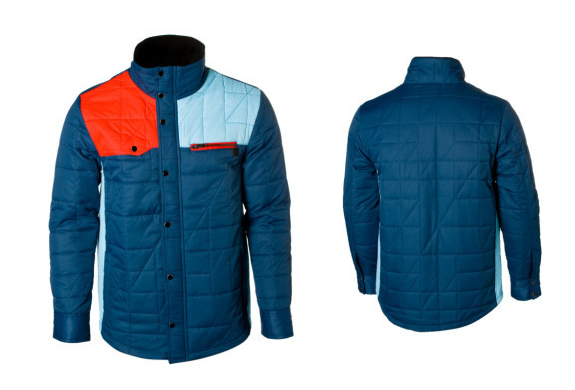 Covert Shred Jacket By Hurley