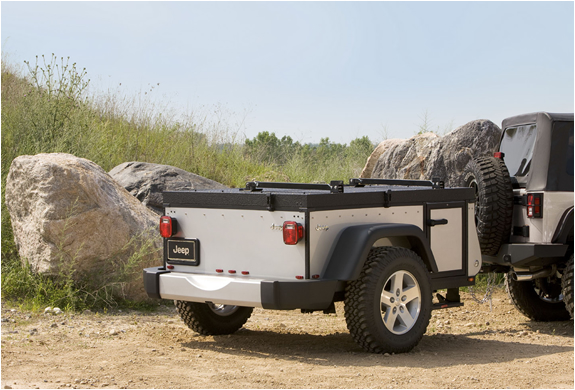 Jeep tent trailer sales