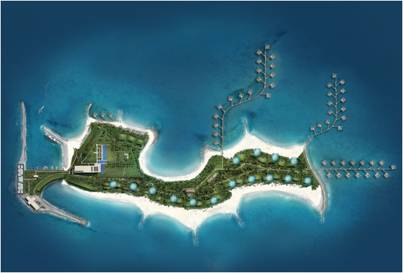 Nurai Island Private Residences Abu Dhabi