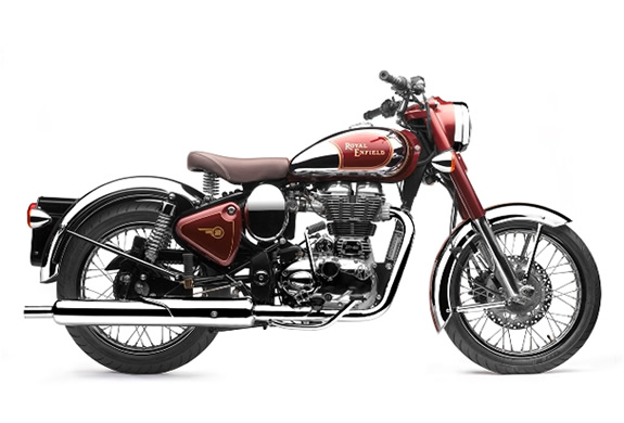Classic 500 Motorbike By Royal Enfield