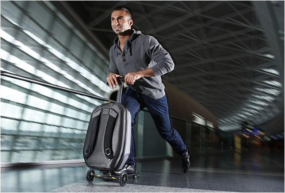 Samsonite scooter luggage deals