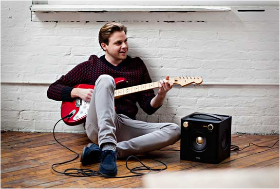 TDK Sound Cube Review & Demo