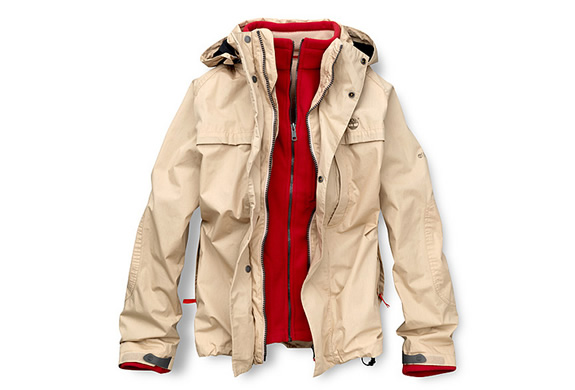 Benton 3-in-1 Waterproof Jacket | By Timberland Benton 3-in-1 Waterproof Jacket | By Timberland
