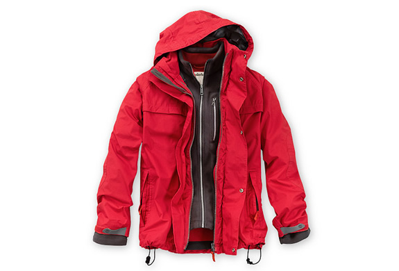 Benton 3-in-1 Waterproof Jacket | By Timberland Benton 3-in-1 Waterproof Jacket | By Timberland