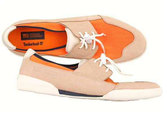 Timberland opening ceremony hotsell