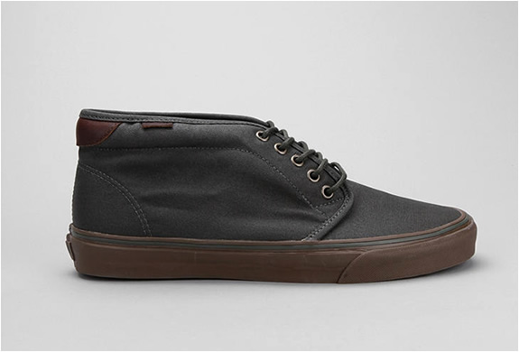 Wearing vans chukka boot hotsell