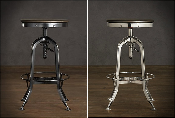 Restoration hardware toledo stool discount