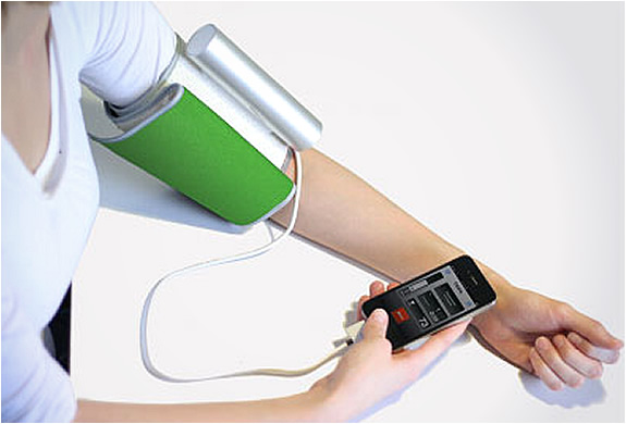 Blood pressure monitor with iphone online
