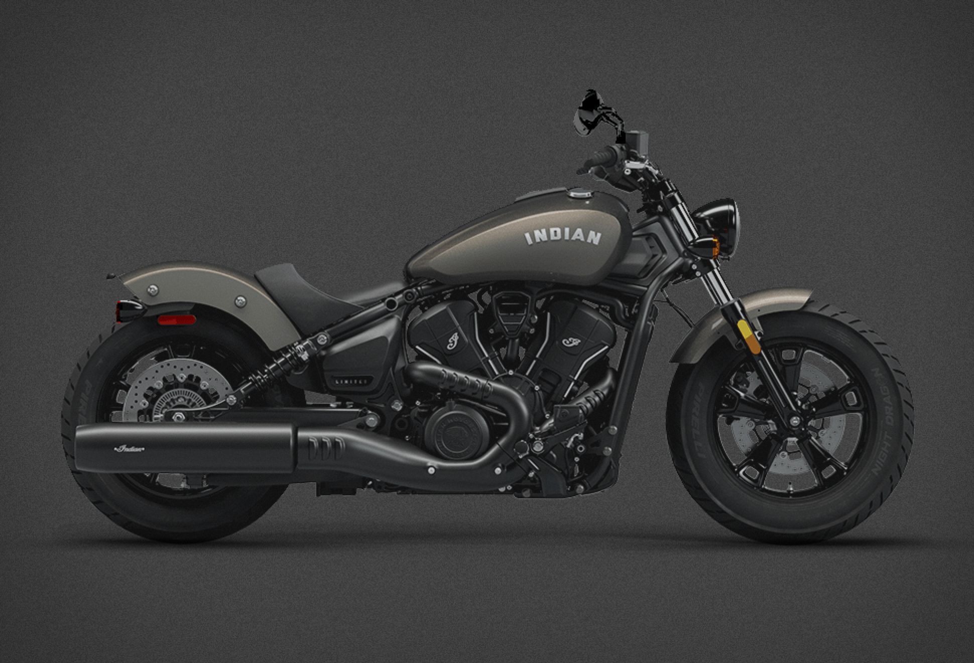 Indian Scout Sixty Bobber Motorcycle