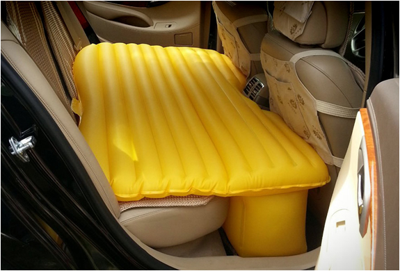 Blow up bed for backseat of car sale
