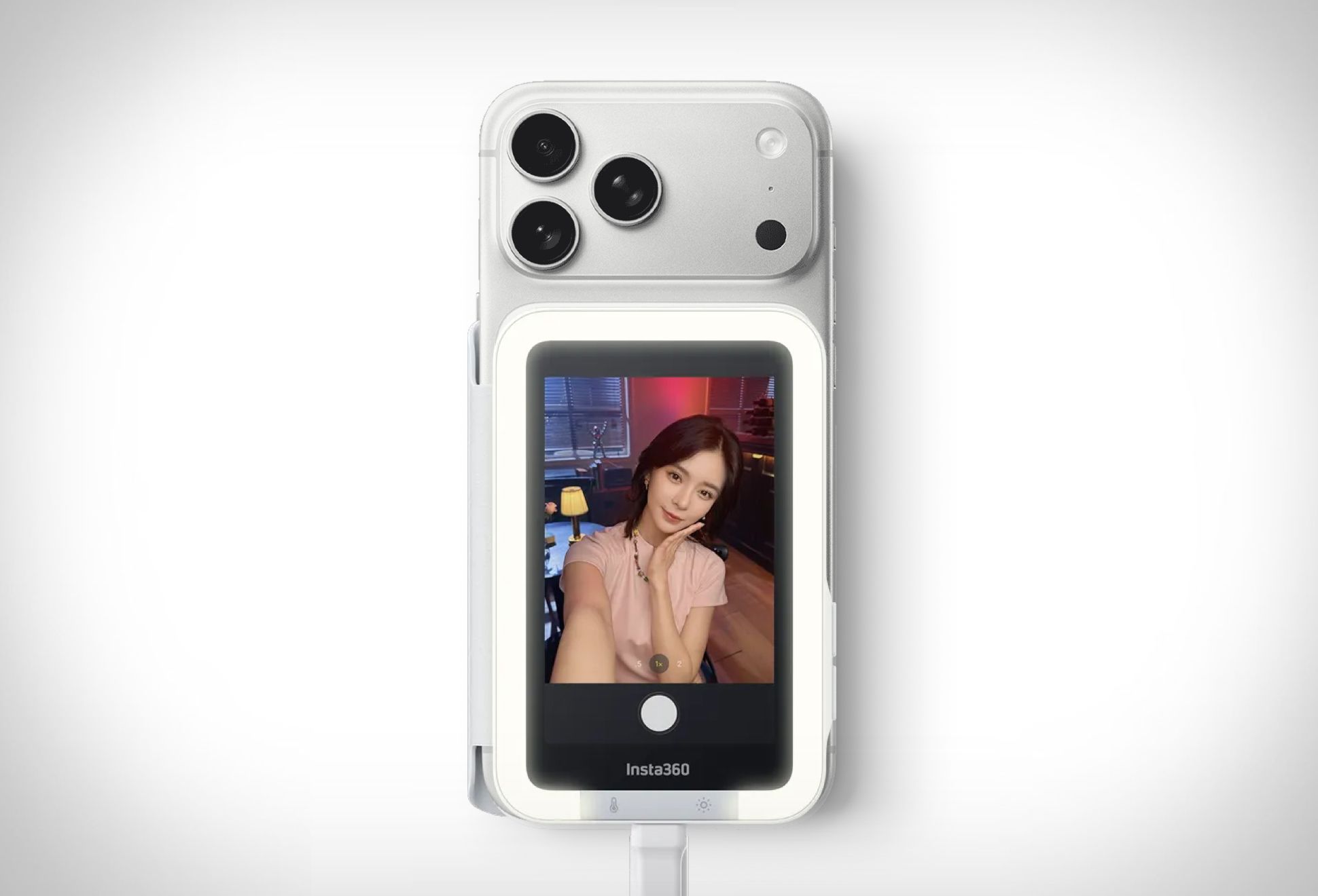 Insta360 Snap Selfie Screen - Image