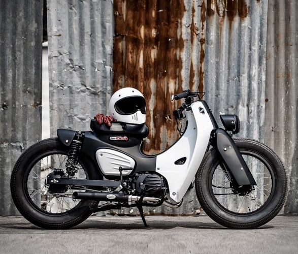 K Speed Honda Super Cub