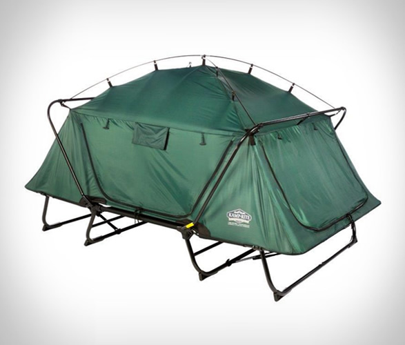 PURE FLORIDA: OK, THIS THING IS AWESOME! MY REVIEW OF THE KAMP-RITE OVERSIZE TENT COT