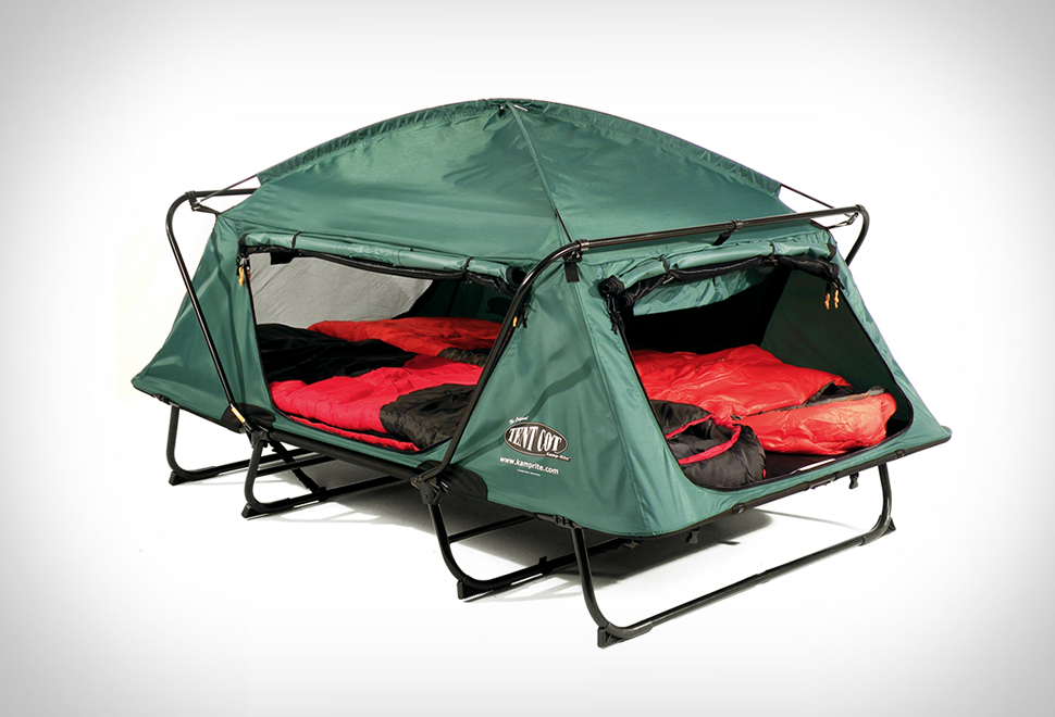 Double camping cot tent discount