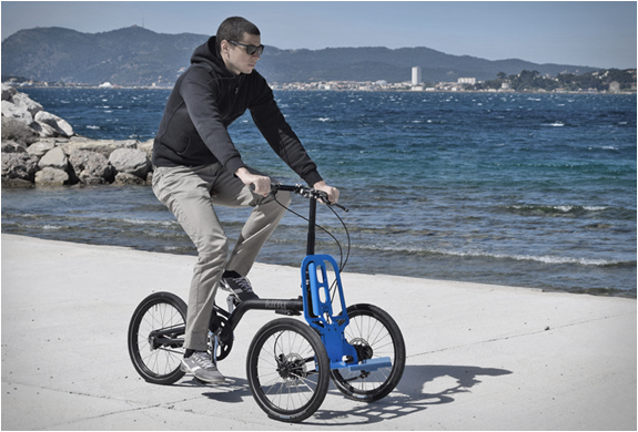 Kiffy Folding Tricycle