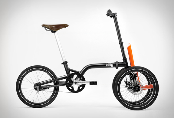 Kiffy Folding Tricycle