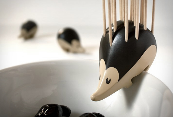 Hedgehog toothpick holder discount