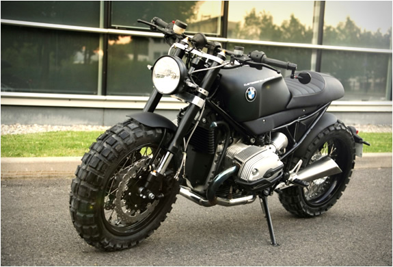 Bmw R1200r By Lazareth