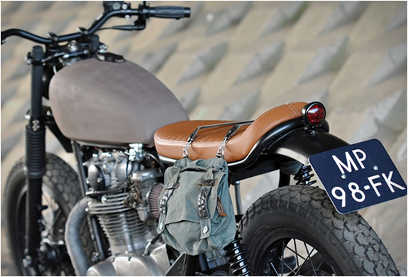 Yamaha Xs650 Scrambler By Left Hand Cycles