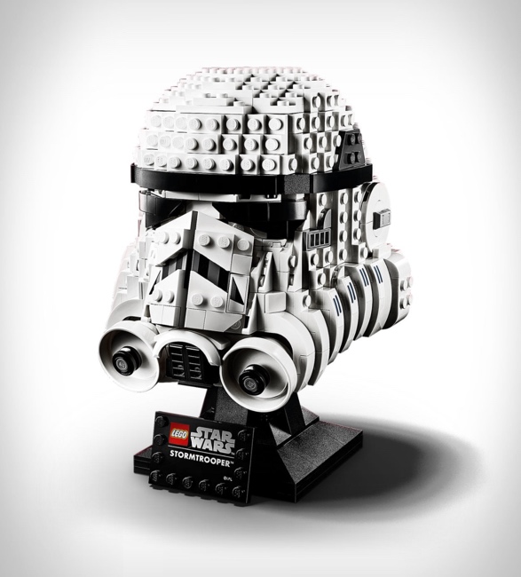 Stormtrooper lego head online