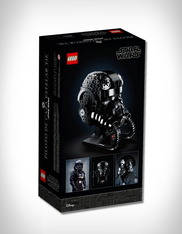 Lego star wars helmets tie fighter hotsell