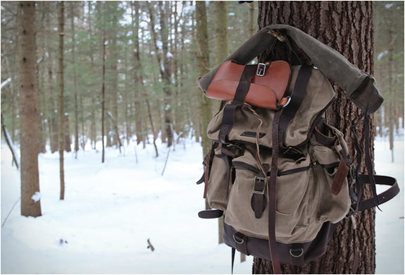 Continental Rucksack By Ll Bean