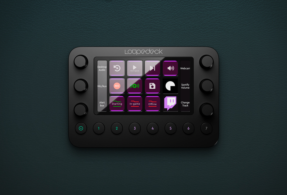 Loupedeck Live