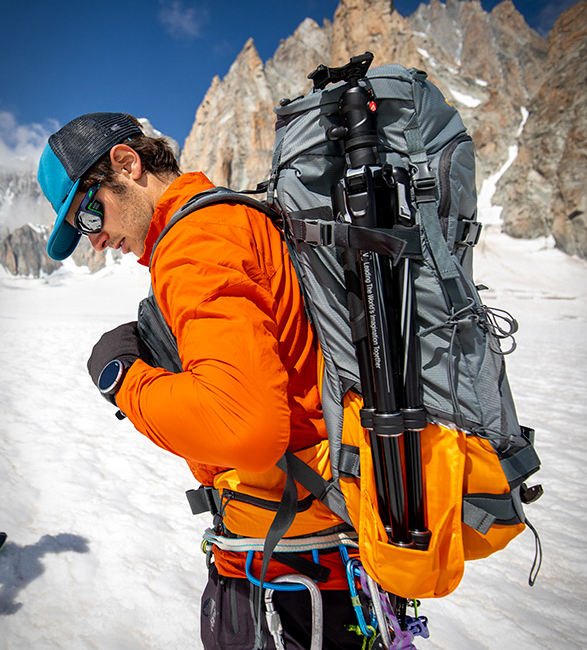 Lowepro orange backpack deals