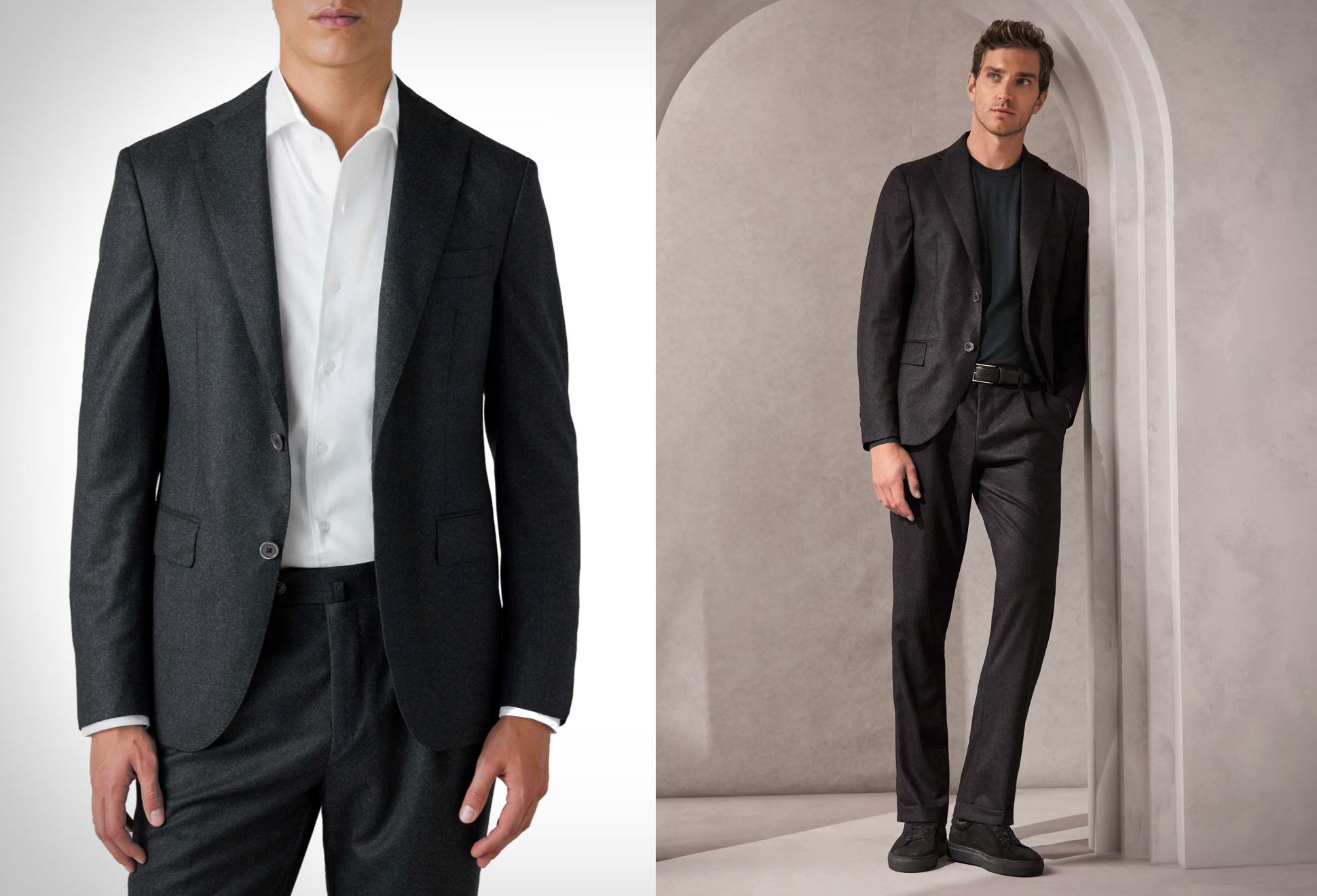 Luca Faloni Wool Suit - Image