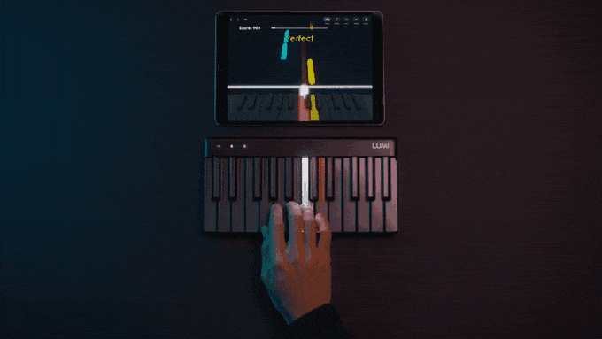 Lumi Illuminated Keyboard