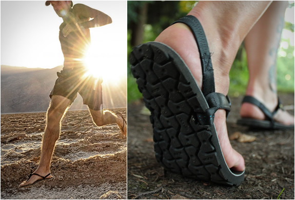 Luna Running Sandals