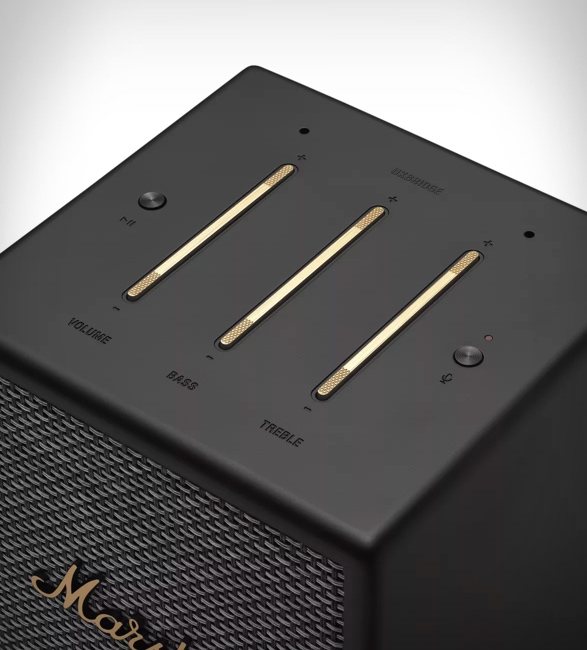 Amazon.com: Marshall Uxbridge Home Voice Speaker with Amazon