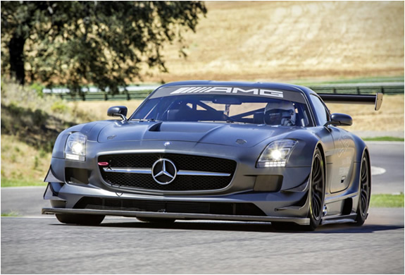 Mercedes Sls Amg Gt3 45th Anniversary Edition