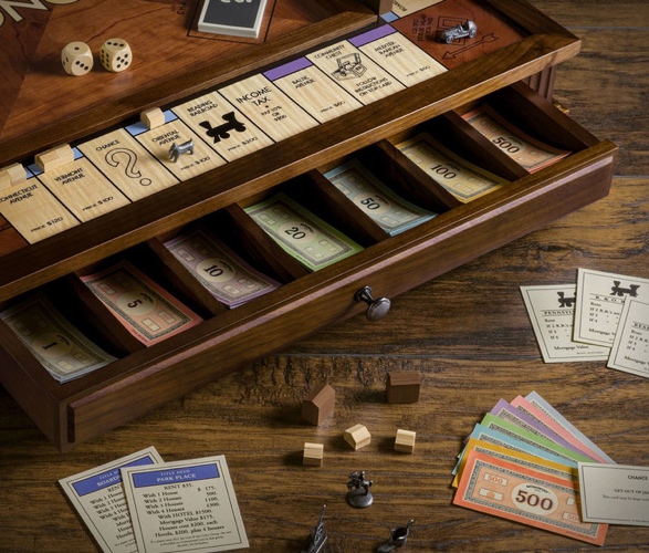 Monopoly Heirloom Edition Monopoly Heirloom Edition