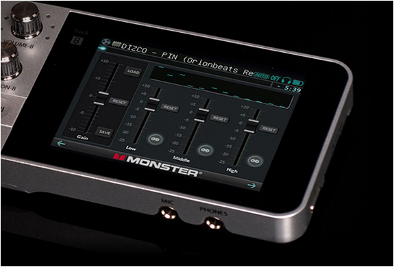 Monster Go-dj Portable Mixer